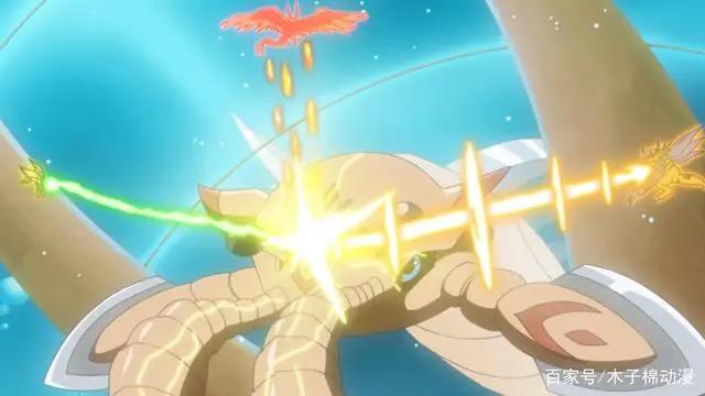 新版《数码宝贝：》34集出现的新数码宝贝介绍