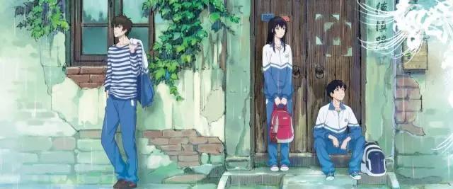 昨日青空，唯美的青春动漫，少男少女的愁思牵惹人心