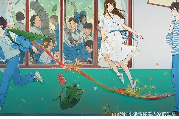 《昨日青空》，一部青春动漫，为什么被那么多人喜欢？