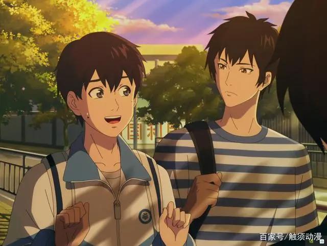 国产青春动画《昨日青空》，青的颜色，蓝——绿——黑，怎样心情