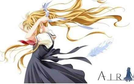 《AIR》青空：神曲《鸟之诗》，那些年让人治愈/致郁的番