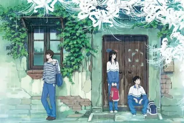 首部国产青春动漫《昨日青空》洋溢着唯美青春的中国风