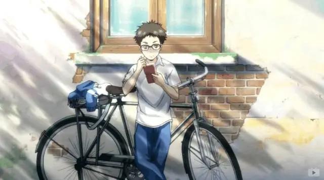 首部国产青春动漫《昨日青空》洋溢着唯美青春的中国风