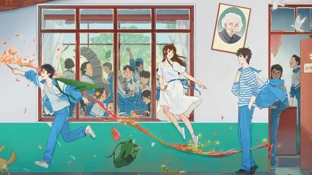 “国产动画”昨日青空同样是恋爱题材，和“日漫”有何不同？