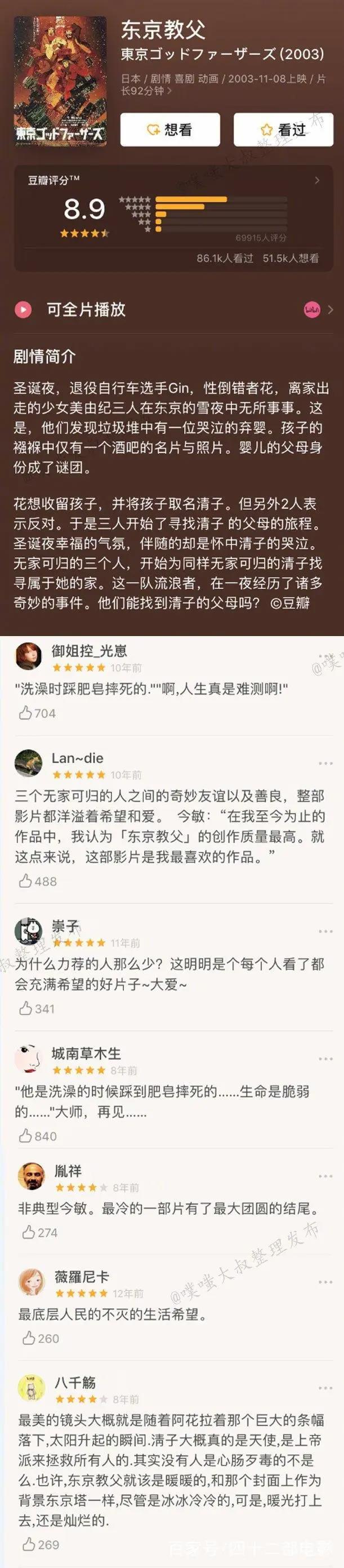 9部适合成年人看的日本动画电影，不是你想的那种