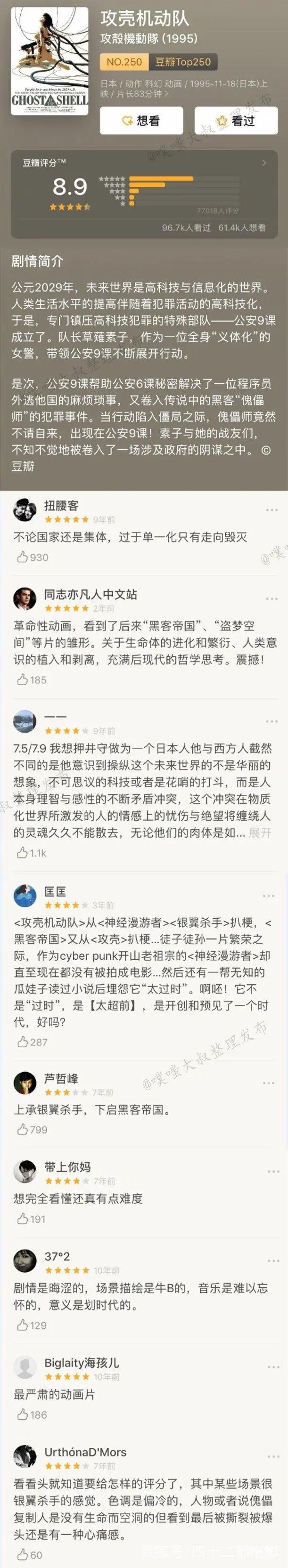 9部适合成年人看的日本动画电影，不是你想的那种