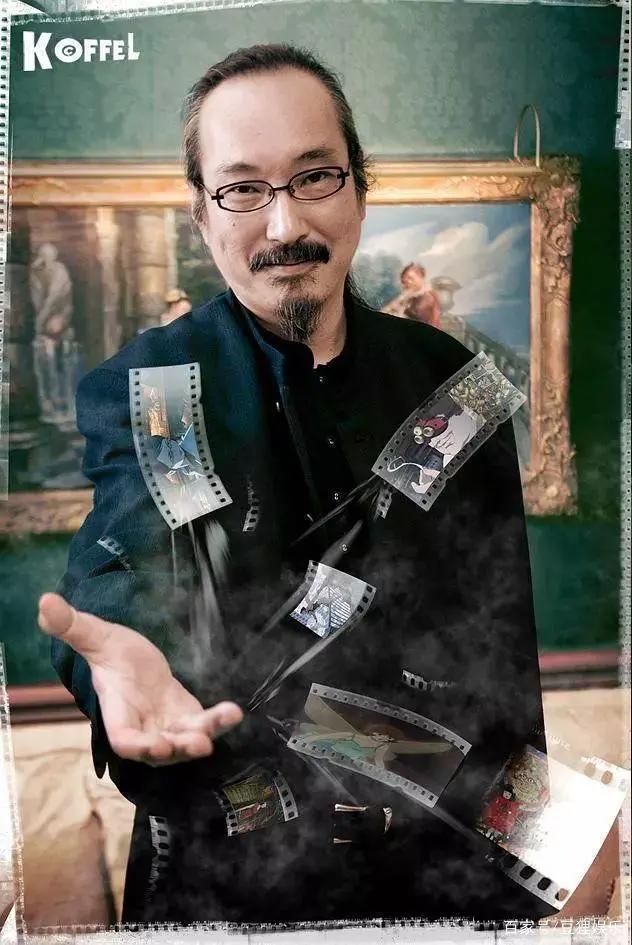 他的动画，拥有超过电影的质感