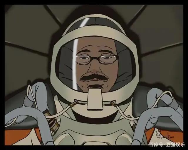 他的动画，拥有超过电影的质感