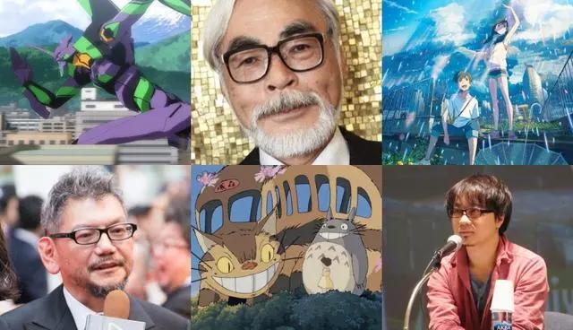 创造传奇的7位「日本动画大师」，经典作品一次回顾