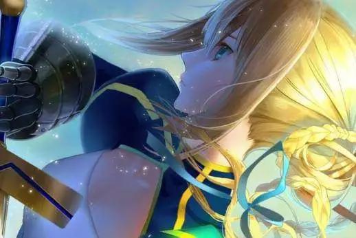 飒爽英姿！盘点二次元中那些帅气女骑士们！