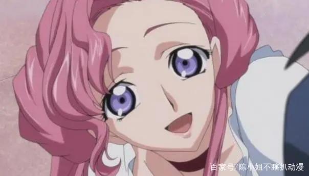 《叛逆的鲁路修》中这五位美女，最后两位是鲁路修的最爱