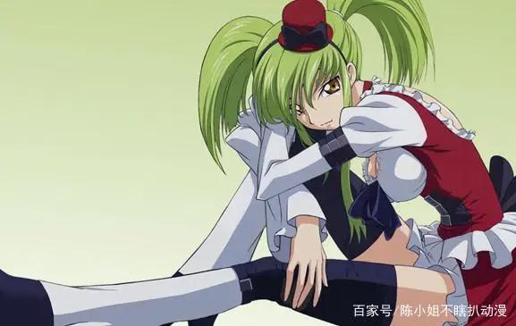 《叛逆的鲁路修》中这五位美女，最后两位是鲁路修的最爱