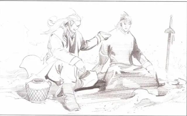 浅析《风云》中原武林神话无名为何最后以仙逝的结局告终？