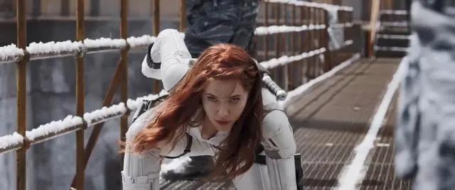 漫威新的十年不被看好？黑寡妇电影提前预热，《尚气》全程拉胯