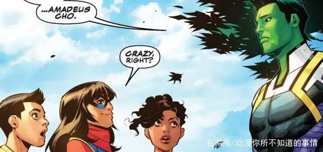 漫威新英雄出现，比绿巨人更强大，浩克去哪了？