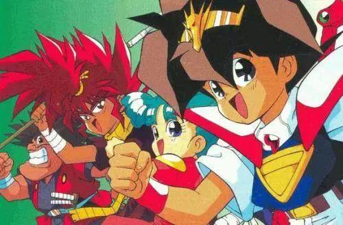 你记忆中的机甲动画，这几部有吗