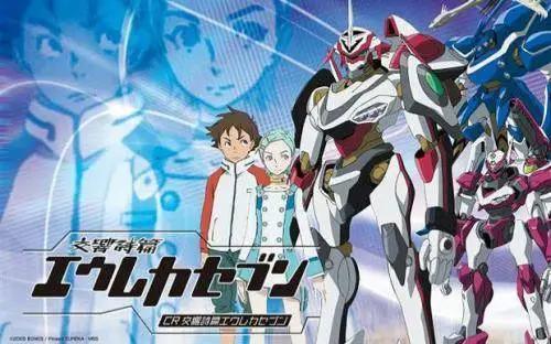 你记忆中的机甲动画，这几部有吗