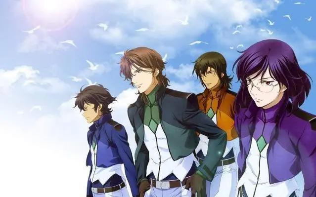 你记忆中的机甲动画，这几部有吗