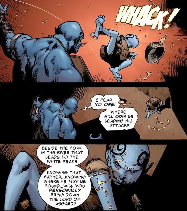 漫威洛基的那些有意思的形态，鹰眼还吻过洛基！