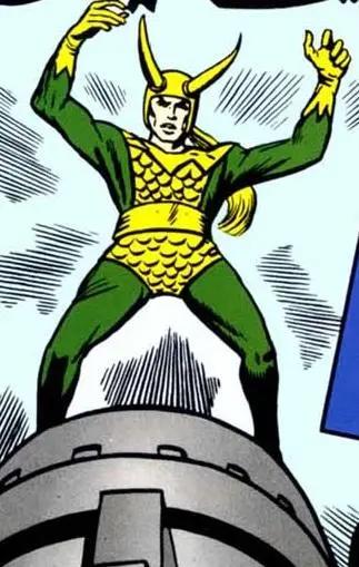 漫威洛基的那些有意思的形态，鹰眼还吻过洛基！