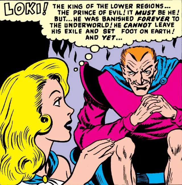 漫威洛基的那些有意思的形态，鹰眼还吻过洛基！