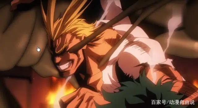 小英雄：德克萨斯粉碎！欧尔麦特这些招式你都见过吗