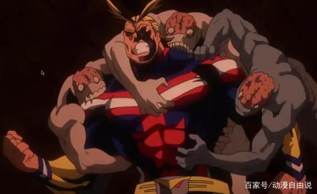 小英雄：德克萨斯粉碎！欧尔麦特这些招式你都见过吗