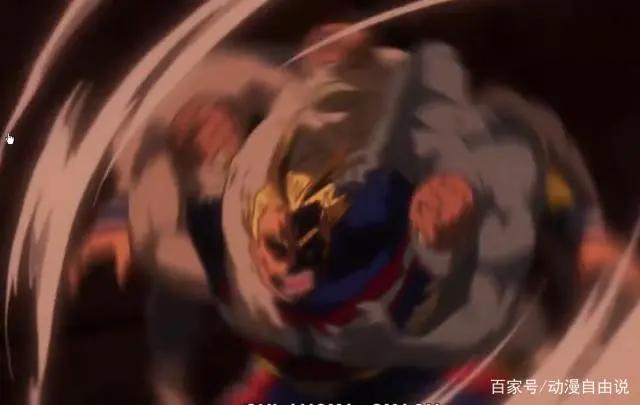 小英雄：德克萨斯粉碎！欧尔麦特这些招式你都见过吗