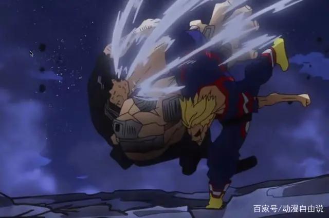 小英雄：德克萨斯粉碎！欧尔麦特这些招式你都见过吗