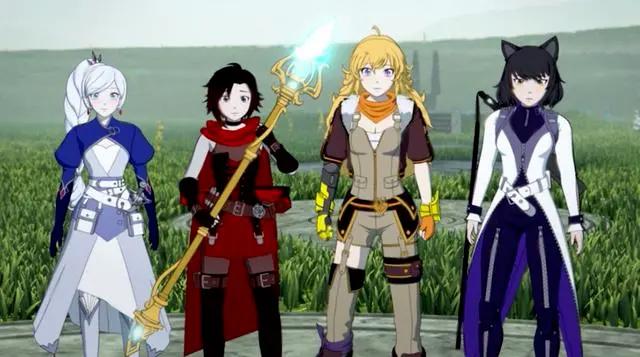 《RWBY》日本动画化实锤了！“老虚”做原案