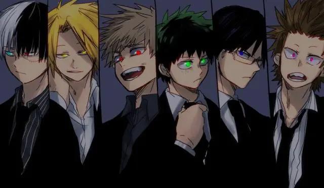 《我的英雄学院》开启小英雄时代！单季9.3分，靠的就是剧情！