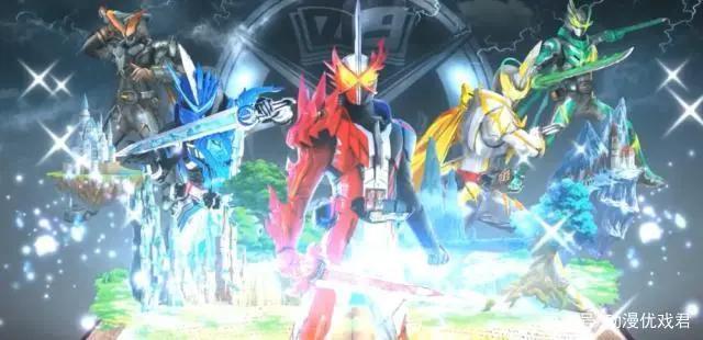 假面骑士圣刃：特效超越01，我看到了经费燃烧的火焰