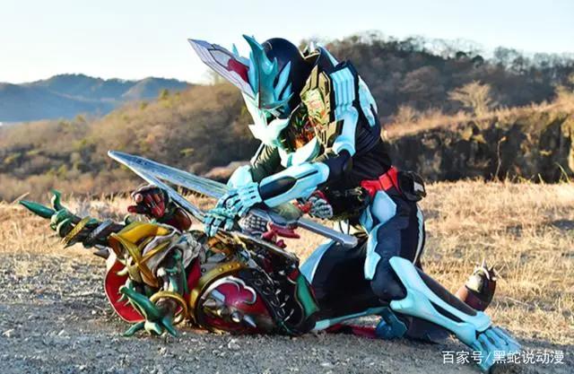 假面骑士圣刃23话暴走原始飞龙秒杀全场拉结尔险些领便当
