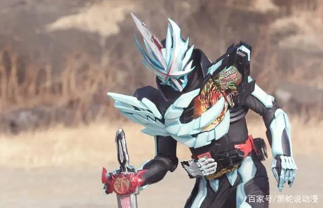 假面骑士圣刃23话暴走原始飞龙秒杀全场拉结尔险些领便当