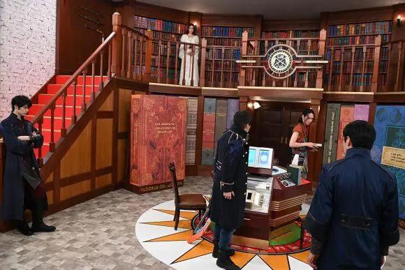 假面骑士圣刃第三话：圣刃彼得潘形态吃瘪，五骑持巨剑而来！