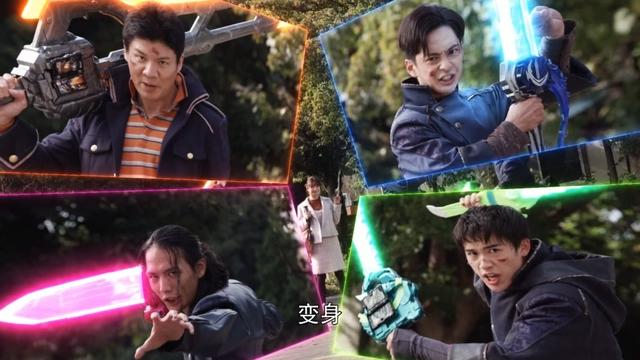 假面骑士圣刃：万万没想到，不善社交的恒剑，居然会是芽衣的粉丝