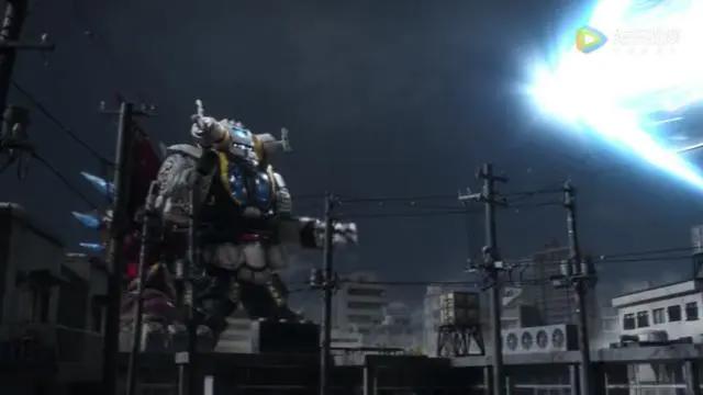 假面骑士圣刃：赛罗成为光之剑士皮套演员，假面骑士的末日到了！