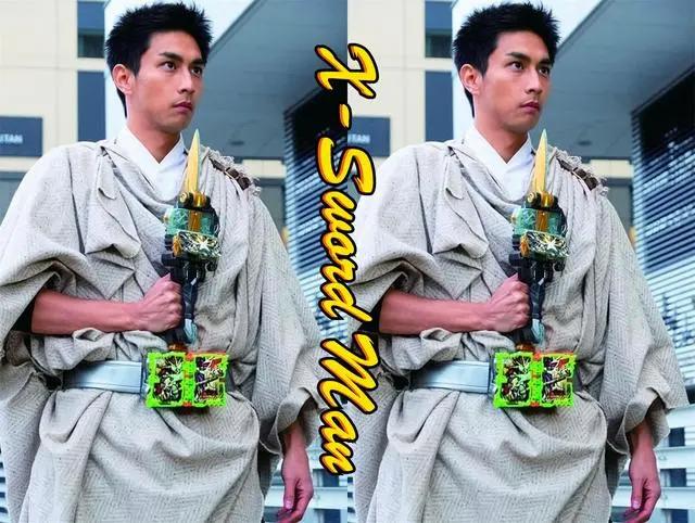 《假面骑士圣刃》RKF假面骑士最光上线，手脚可穿戴，黑影可变身