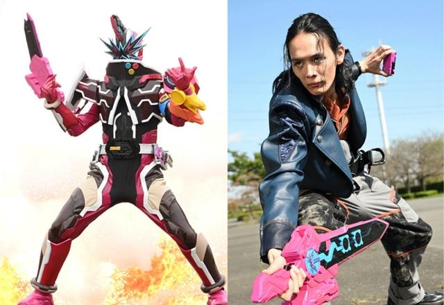 假面骑士圣刃第9话先行：王剑又砍圣刃，维修工大变身，Slash登场