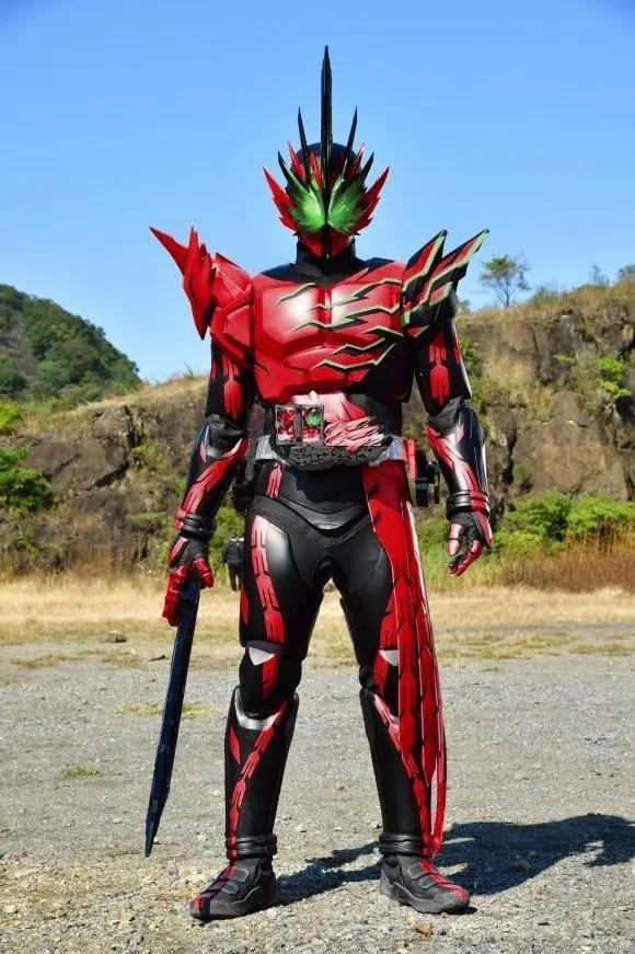 假面骑士圣刃剧场版将Saber全部狩猎，仁叔化身假面骑士