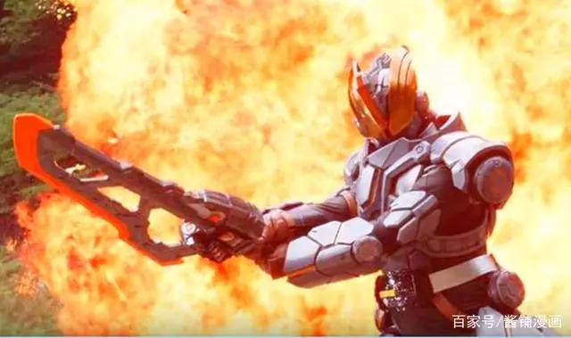 假面骑士圣刃第3集：带儿子旅行的骑士Buster，形象非常帅气