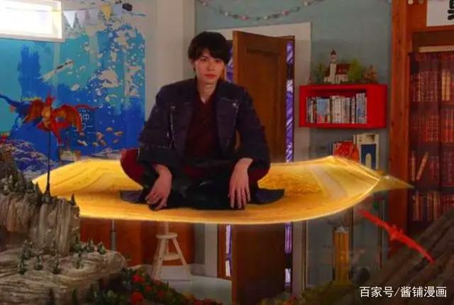 假面骑士圣刃第3集：带儿子旅行的骑士Buster，形象非常帅气