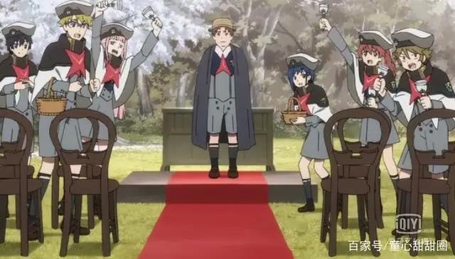 在天愿作比翼鸟——《DARLINGintheFRANXX》