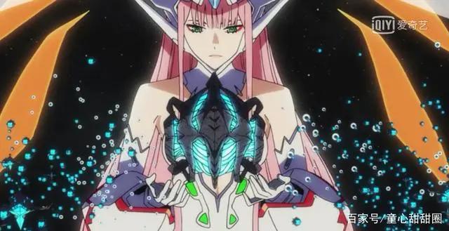 在天愿作比翼鸟——《DARLINGintheFRANXX》