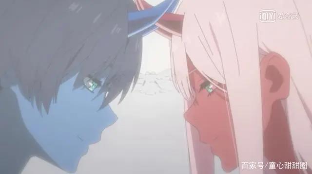 在天愿作比翼鸟——《DARLINGintheFRANXX》