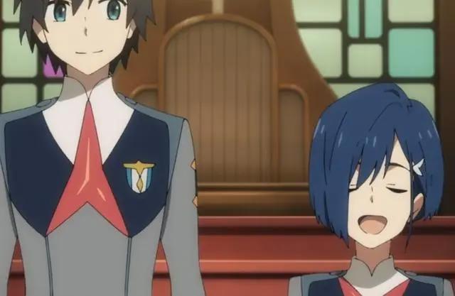 青梅竹马的逆袭，《DarlingintheFranxx》5话002遭怒怂