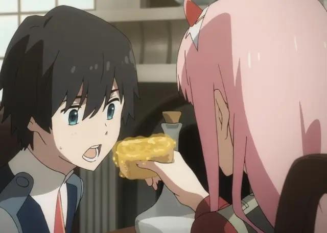 青梅竹马的逆袭，《DarlingintheFranxx》5话002遭怒怂