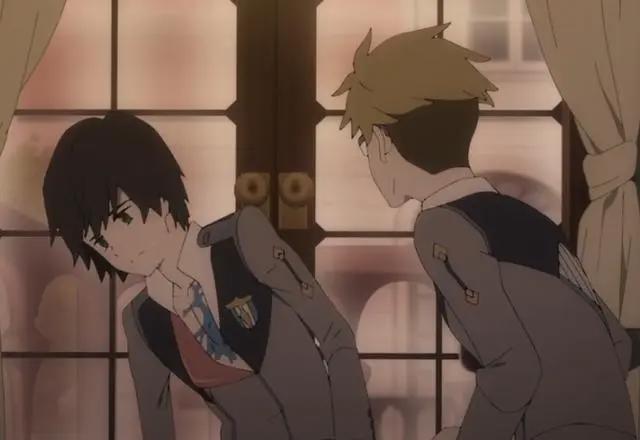 青梅竹马的逆袭，《DarlingintheFranxx》5话002遭怒怂