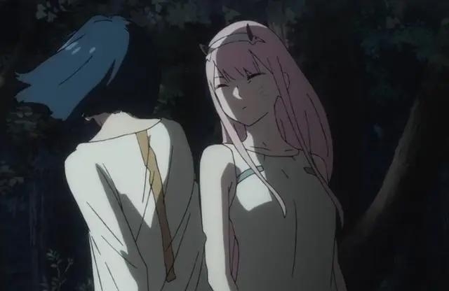 青梅竹马的逆袭，《DarlingintheFranxx》5话002遭怒怂