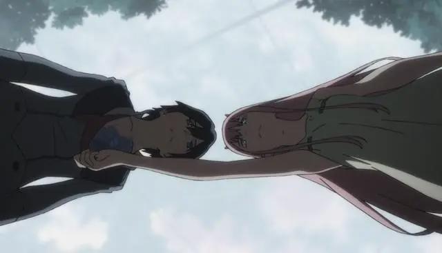 青梅竹马的逆袭，《DarlingintheFranxx》5话002遭怒怂